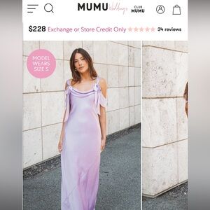 Show Me Your MuMu Bella Dress